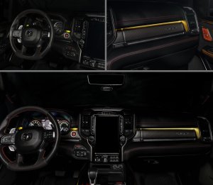 RAM RAM Interior Ambient Lighting Kit - ORACLE Lighting - ColorSHIFT RGB - RGB - `19-`24 RAM RAM Interior Ambient Lighting Kit - ORACLE Lighting - ColorSHIFT RGB - RGB - `19-`24